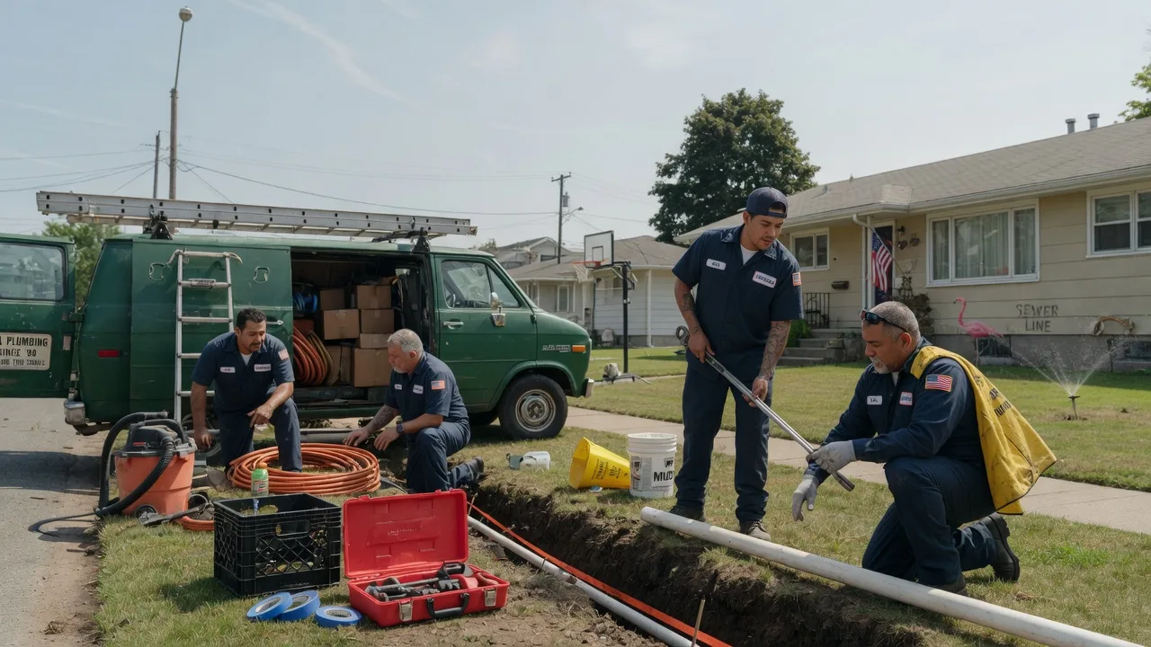 Gas Line Installation in Lazbuddie, TX near me